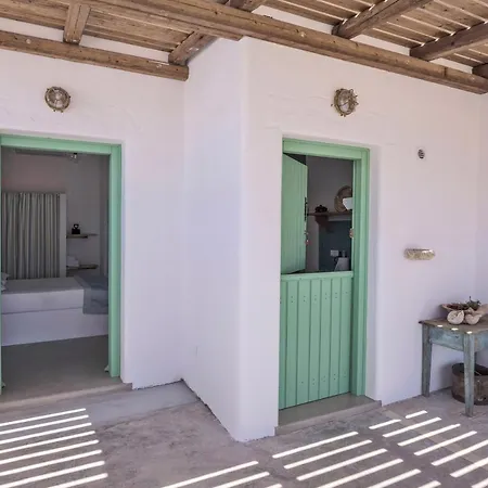 Ailouros Scenic Guest Houses Schinoussa Exterior photo