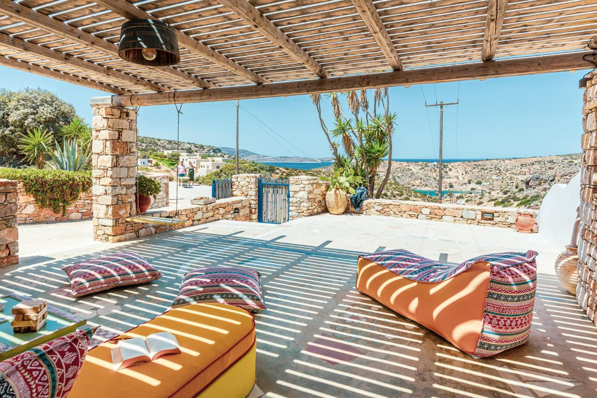 Ailouros Scenic Hébergement de vacances Schoinoussa